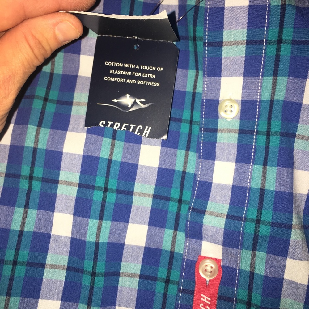 Men’s Chaps Button Up - Picture 4 of 7
